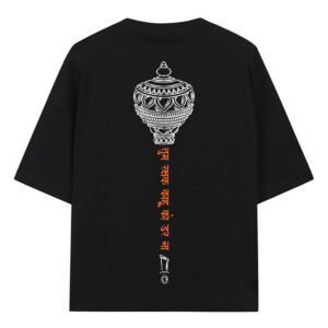 cloida india men premium oversized t shirt